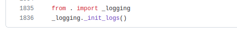 Torch init.py - last 2 lines